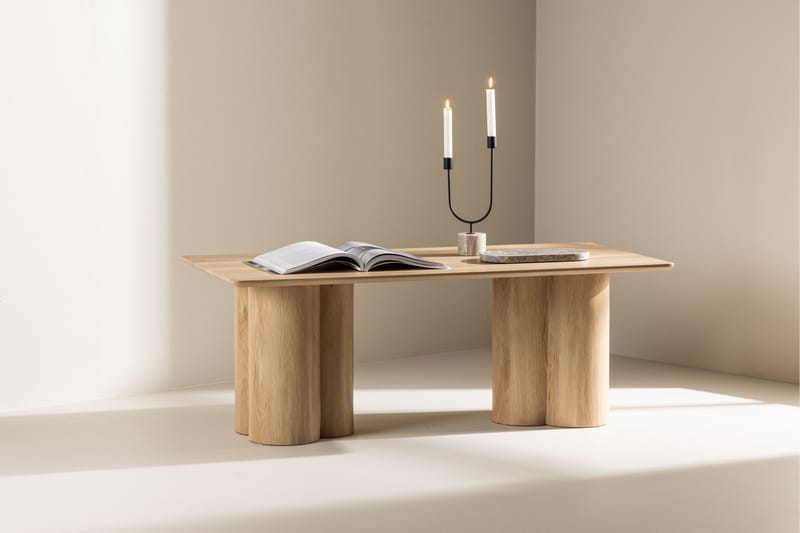 Olivia Soffbord 60x123 cm - Natur - Products - Möbler - Bord & matgrupp - Soffbord