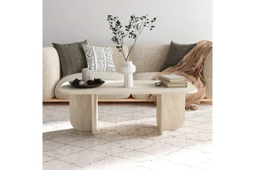 Orin Soffbord 120 cm - Beige - Products - Möbler - Bord & matgrupp - Soffbord