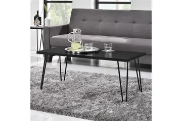 Owen Soffbord 107 cm Svart - Dorel Home - Products - Möbler - Bord & matgrupp - Soffbord