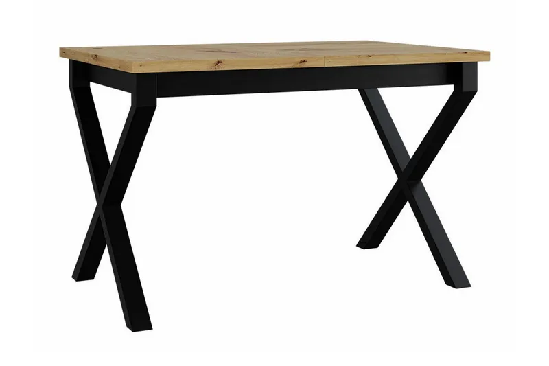 Patrickswell Matbord 80 cm, Svart