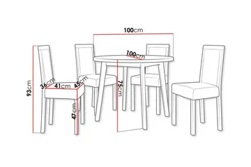 Patrickswell Matgrupp - Products - Möbler - Bord & matgrupp - Matgrupp
