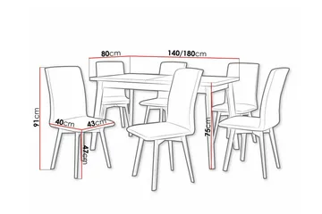 Patrickswell Matgrupp - Products - Möbler - Bord & matgrupp - Matgrupp