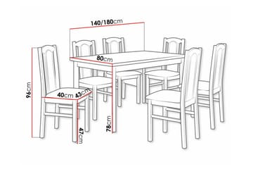 Patrickswell Matgrupp - Products - Möbler - Bord & matgrupp - Matgrupp