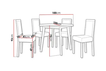 Patrickswell Matgrupp - Products - Möbler - Bord & matgrupp - Matgrupp