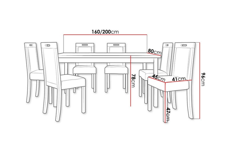 Patrickswell Matgrupp - Products - Möbler - Bord & matgrupp - Matgrupp