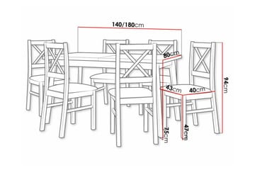 Patrickswell Matgrupp - Products - Möbler - Bord & matgrupp - Matgrupp