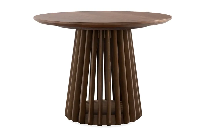 Peyra Soffbord 60 cm Runt - Valnöt - Products - Möbler - Bord & matgrupp - Soffbord