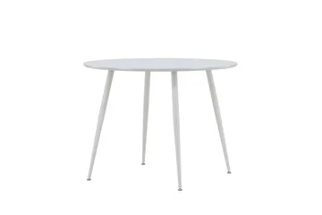 Plaza Matbord 100 cm - Grå - Products - Möbler - Bord & matgrupp - Matbord & köksbord