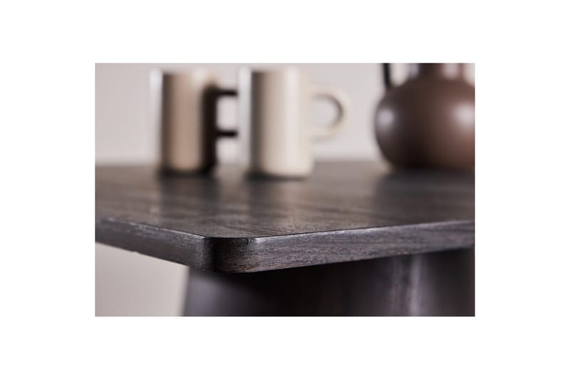 Rektangulärt matbord Lanzi - Svart - Products - Möbler - Bord & matgrupp - Matbord & köksbord