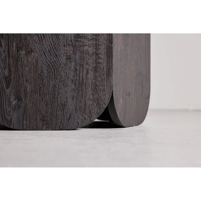 Runt matbord Tekla - Svart, 120 - Products - Möbler - Bord & matgrupp - Matbord & köksbord