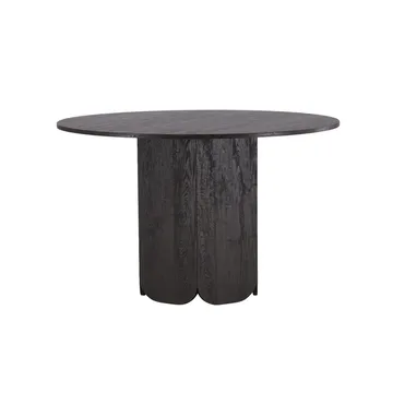 Runt matbord Tekla - Svart, 120 - Products - Möbler - Bord & matgrupp - Matbord & köksbord