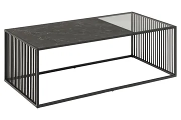Saklani Soffbord 120x60 cm - Svart - Products - Möbler - Bord & matgrupp - Soffbord
