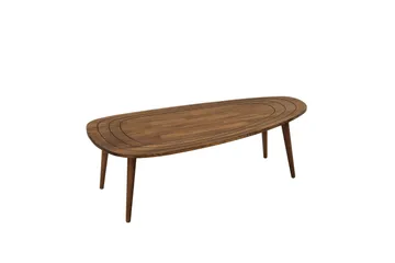 Saldus Soffbord 115 cm - Valnöt - Products - Möbler - Bord & matgrupp - Soffbord