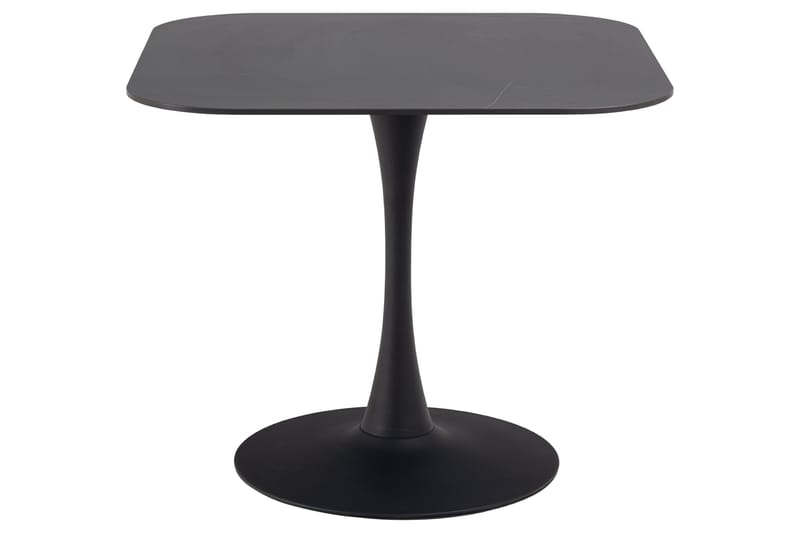 Salm Matbord 90x90 cm - Svart - Products - Möbler - Bord & matgrupp - Matbord & köksbord