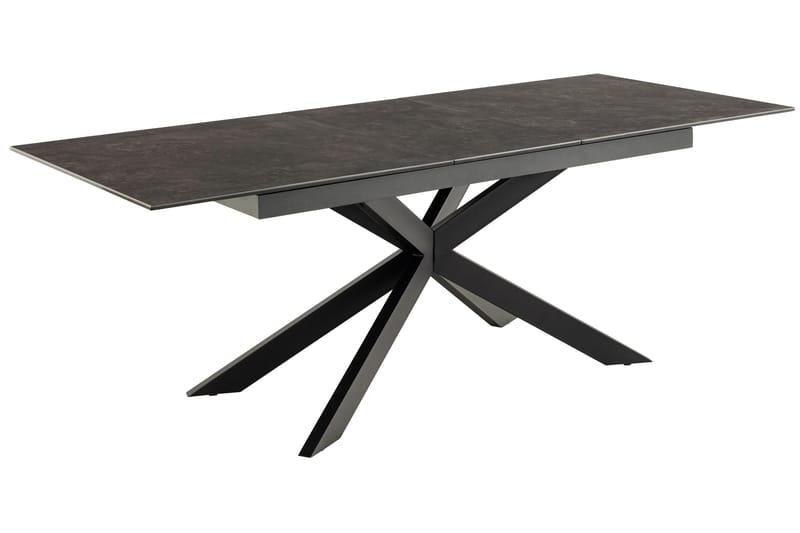 Salupa Matbord 210x90 cm - Svart - Products - Möbler - Bord & matgrupp - Matbord & köksbord