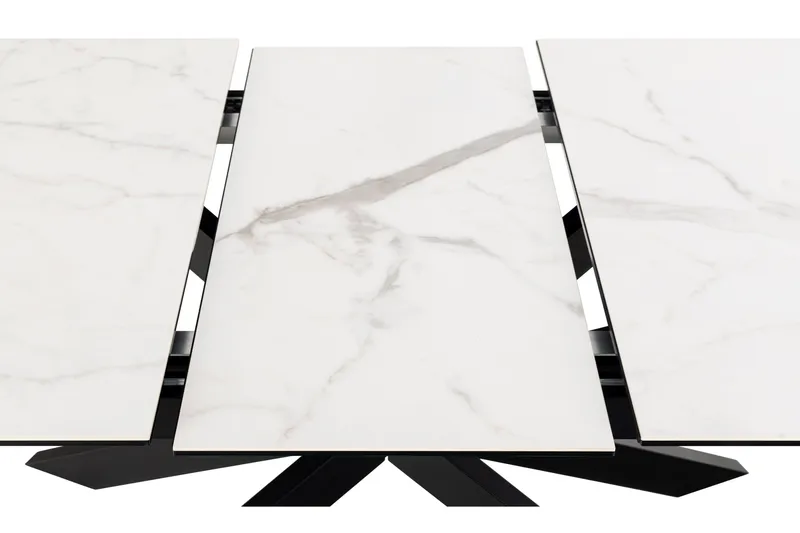 Salupa Matbord 210x90 cm - Vit - Products - Möbler - Bord & matgrupp - Matbord & köksbord