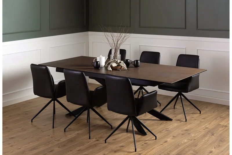 Salupa Matbord 240x100 cm - Brun - Products - Möbler - Bord & matgrupp - Matbord & köksbord