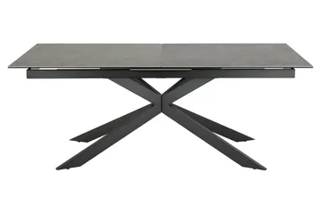 Salupa Matbord 240x100 cm - Svart - Products - Möbler - Bord & matgrupp - Marmorbord