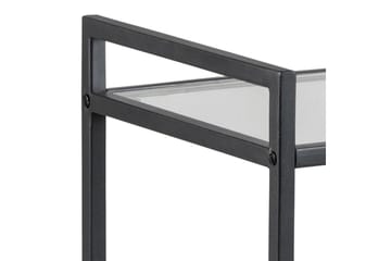 Hartsoe Drinkvagn 30x30 cm Rektangulär - Klarfärgad - Products - Möbler - Bord & matgrupp - Serveringsvagn & serveringsbord - Rullvagn, rullbord & serveringsbord