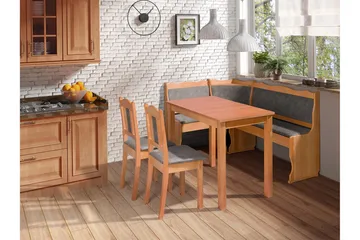 Sialana Matgrupp - Trä/Brun - Products - Möbler - Bord & matgrupp - Matgrupp