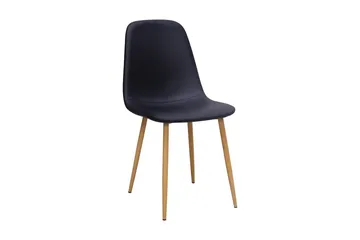 Siena Matgrupp runt 110 cm Ek med 4 Nibe Matstolar - Ek - Products - Möbler - Bord & matgrupp - Matgrupp