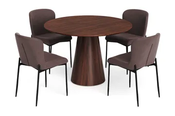 110 cm - Valnöt/Brun
