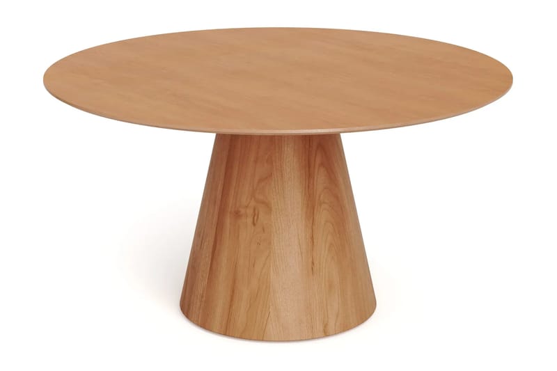 Siena Matgrupp runt 150 cm Ek med 6 Nibe Matstolar - Ek - Products - Möbler - Bord & matgrupp - Matgrupp