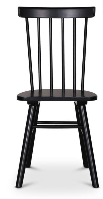 Sintorp matgrupp, runt matbord Ø115 cm inkl 4 st Orust pinnstolar - Svart marmor (Laminat) - Svart marmorlaminat - Products - Möbler - Bord & matgrupp - Matgrupp