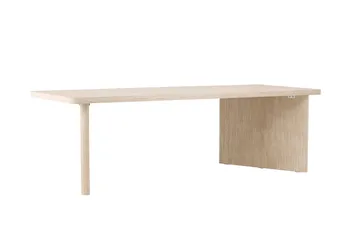 Skagen Matbord 240x100 cm - Beige - Products - Möbler - Bord & matgrupp - Matbord & köksbord