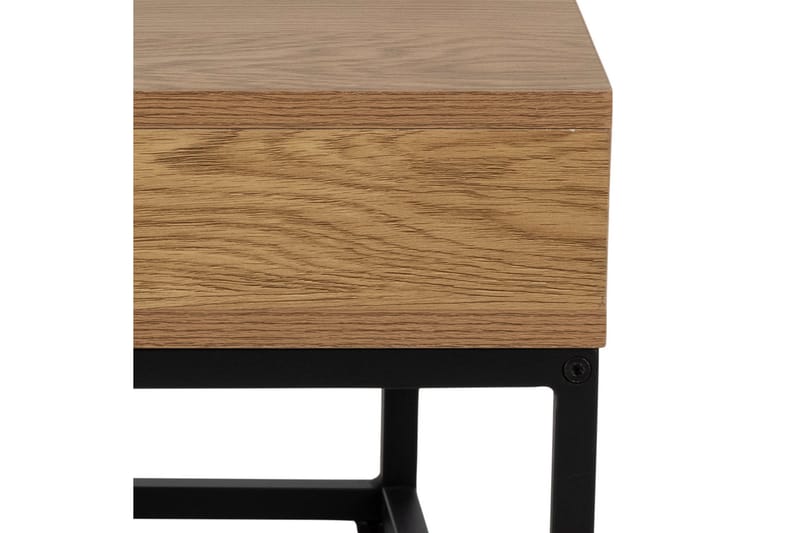 Elmorral Soffbord 80x80 cm - Natural - Products - Möbler - Bord & matgrupp - Soffbord - Soffbord med förvaring