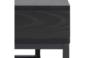 Elmorral Soffbord 80x80 cm - Svart - Products - Möbler - Bord & matgrupp - Soffbord - Soffbord med förvaring