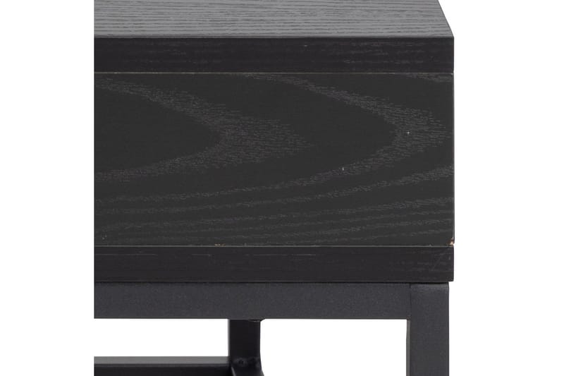 Elmorral Soffbord 80x80 cm - Svart - Products - Möbler - Bord & matgrupp - Soffbord - Soffbord med förvaring