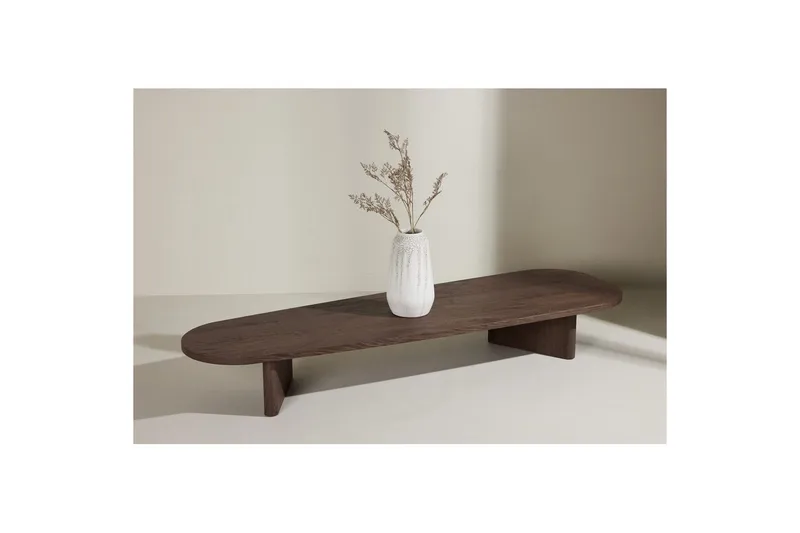 Soffbord Grönvik - Mocka, 180 x 55 - Products - Möbler - Bord & matgrupp - Soffbord