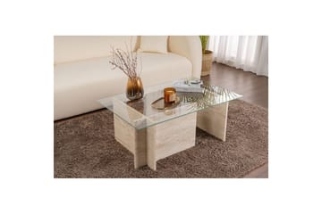 Soffbord Haruto Travertin - Travertin - Products - Möbler - Bord & matgrupp - Soffbord