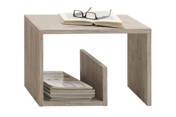 Mikora Soffbord 59 cm med Förvaring Hyllor - Trä - Products - Möbler - Bord & matgrupp - Soffbord - Soffbord med förvaring