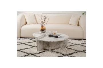 Soffbord Mukund Freesia Marble - Freesia Marble - Products - Möbler - Bord & matgrupp - Soffbord