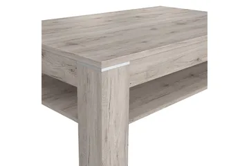 Perkhill Soffbord 120 cm med Förvaring Hylla - Brun/Natur - Products - Möbler - Bord & matgrupp - Soffbord - Soffbord med förvaring