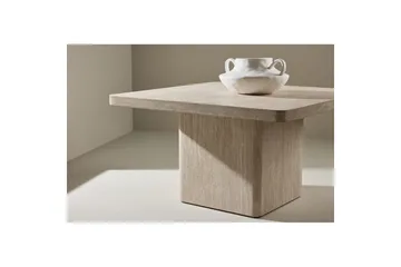 Soffbord Qvart - Beige, 80x80x46 - Products - Möbler - Bord & matgrupp - Soffbord