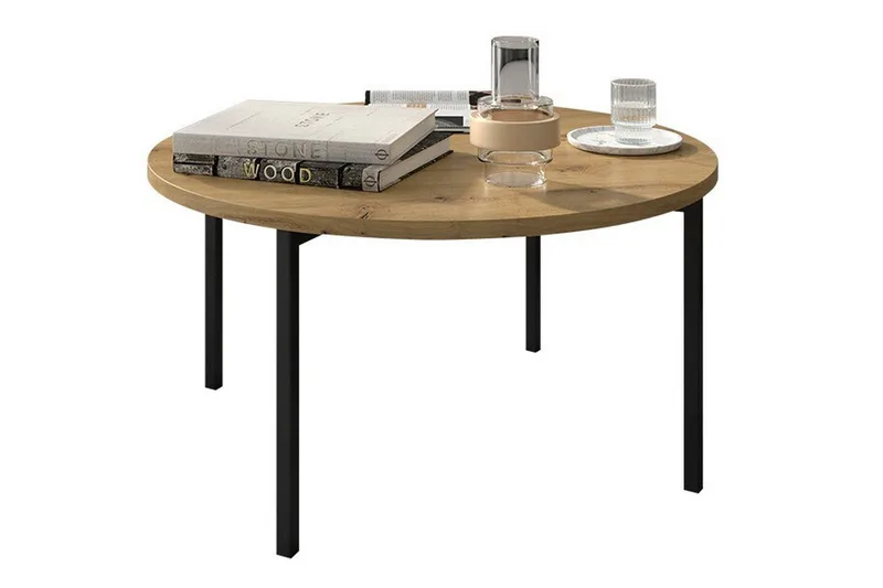 Staffin Soffbord Black