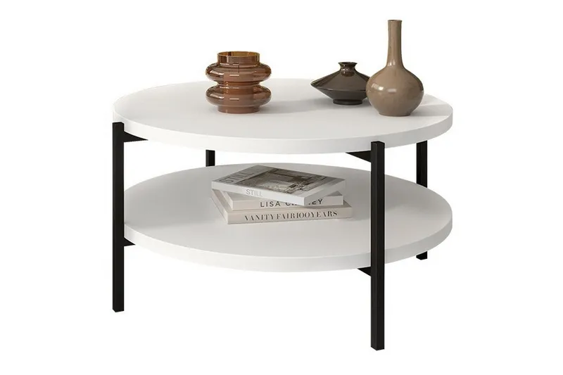 Staffin Soffbord White