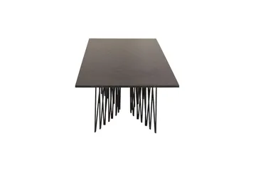 Stone Soffbord 140 cm - Svart - Products - Möbler - Bord & matgrupp - Soffbord