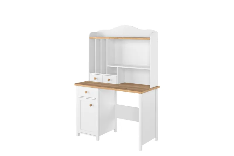 Storys Sminkbord 110x52 cm, Vit