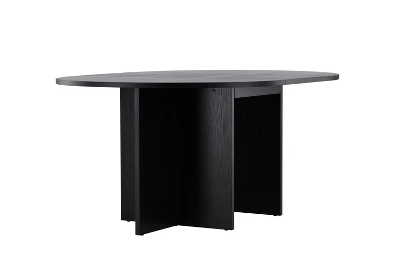 Strada Matbord 120 cm Rektangulär - Svart - Products - Möbler - Bord & matgrupp - Matbord & köksbord