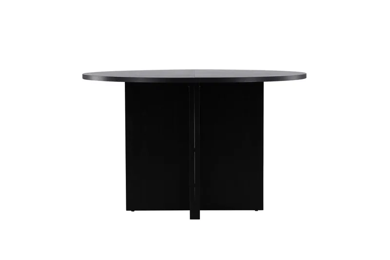 Strada Matbord 120 cm Rektangulär - Svart - Products - Möbler - Bord & matgrupp - Matbord & köksbord