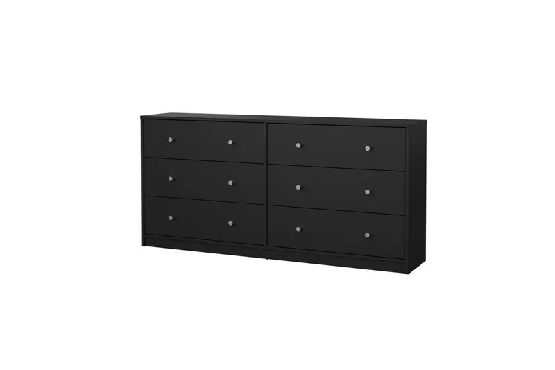Sundra Sminkbord 143 cm, Svart