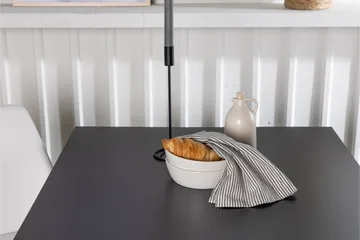 Tempe Matgrupp 80 cm Rektangulär med 2 Night stolar - Svart - Products - Möbler - Bord & matgrupp - Matgrupp