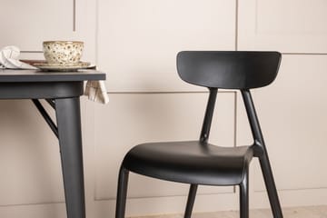 Tempe Matgrupp 80 cm Rektangulär med 2 Ursholmen stolar - Svart - Products - Möbler - Bord & matgrupp - Matgrupp