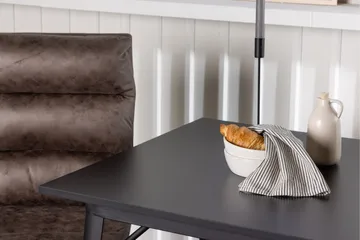 Tempe Matgrupp 80 cm Rektangulär med 2 Zizo stolar - Svart - Products - Möbler - Bord & matgrupp - Matgrupp