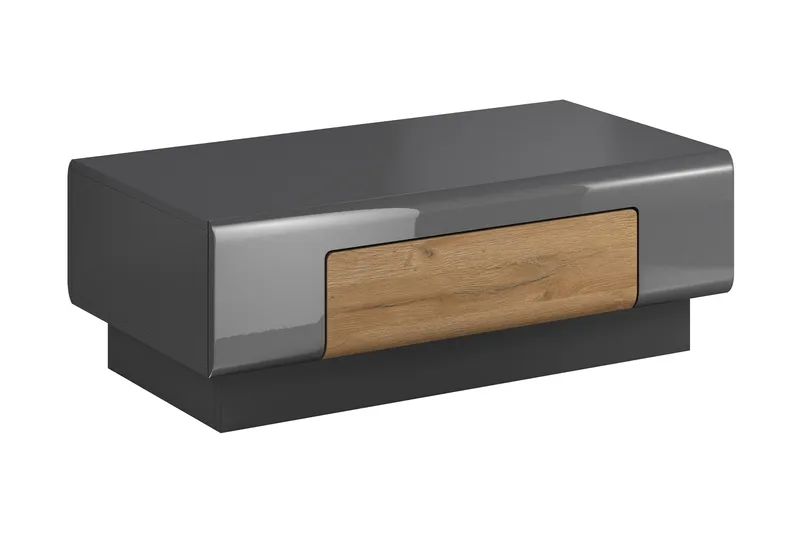 Toreno Soffbord 110 cm, Antracit/Natur