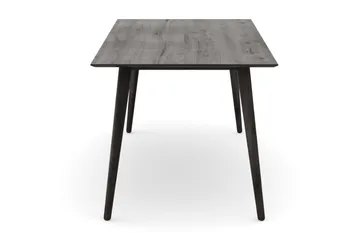 Tyrö Rektangulär Matbord & köksbord 190 cm x 90 cm Askträ - Rökt ek - Products - Möbler - Bord & matgrupp - Matbord & köksbord